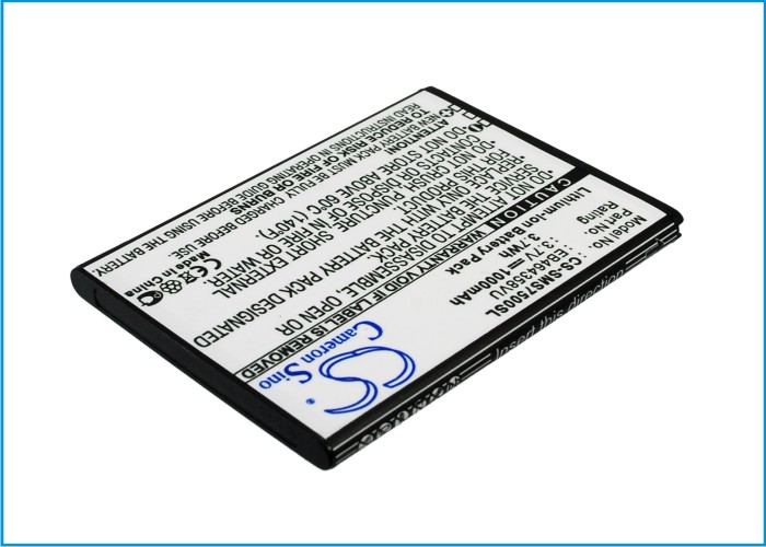 1000 mAh for AT&T EB464358VU,EB464358VUBSTD