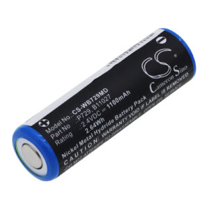 1100 mAh for Welch-Allyn B11027,P729