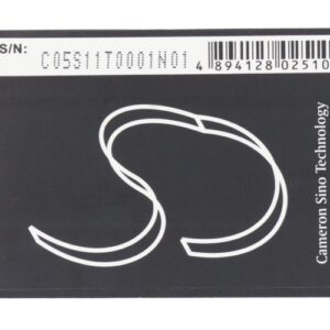 2000 mAh for Altec Lansing 990227,9S0227,EPNN8774A,EPNN9155A,TXMBT01