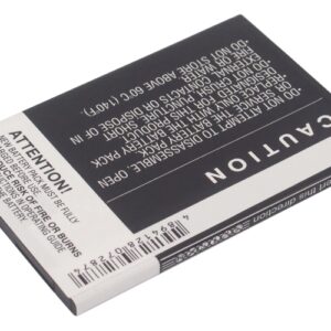 AT&T Compel Compel 4G Radiant Z830 Mobile/SmartPhone Replacement Battery 1800mAh