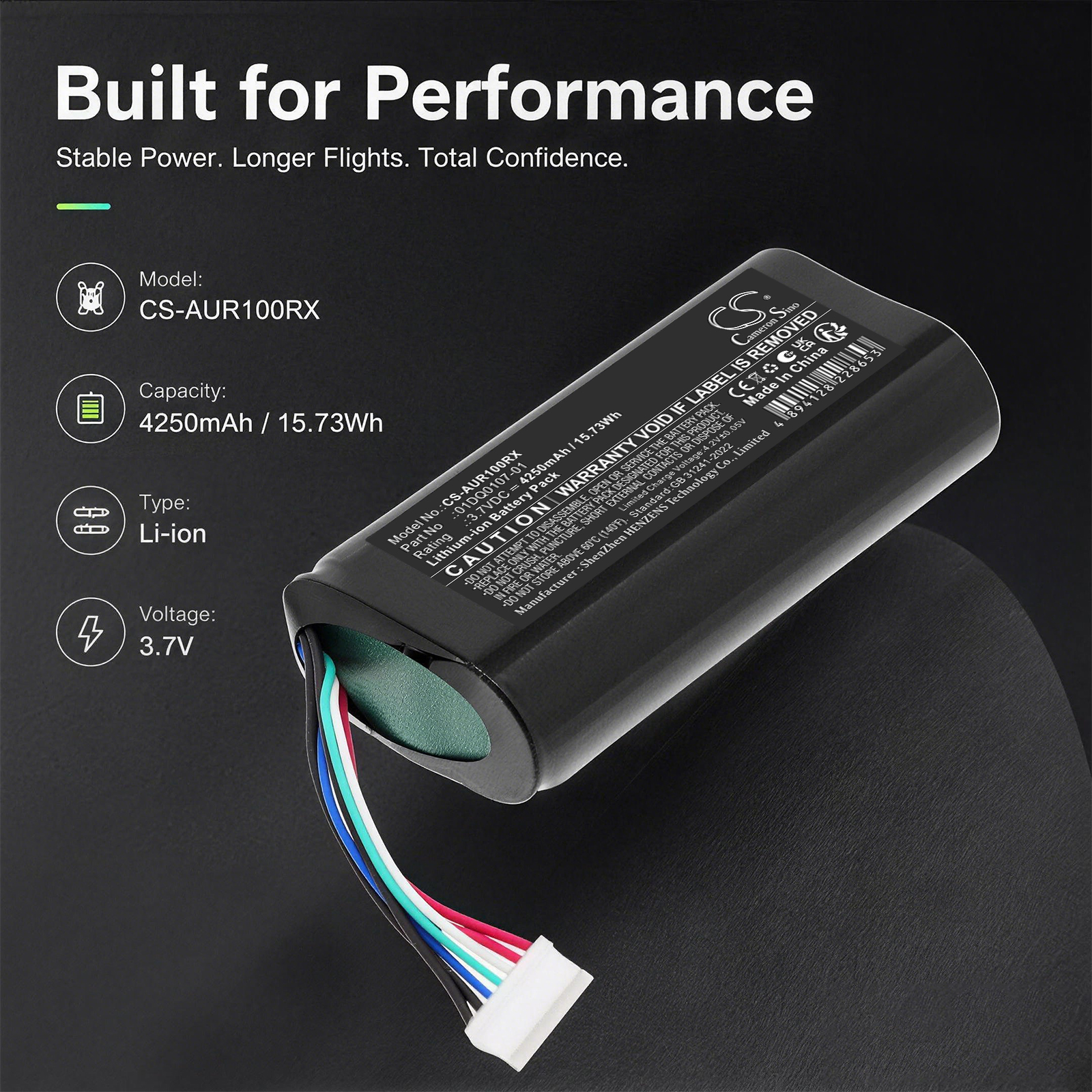 AUTEL SMART CONTROLLER SE BATTERY Evo V1 Remote Controller Replacement Battery