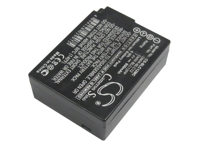 Leica BP-DC12 Lumix Series Replacement Battery 800mAh