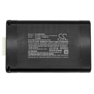 Drager Babylog VN500 Evita V300 Replacement Battery 3000mAh