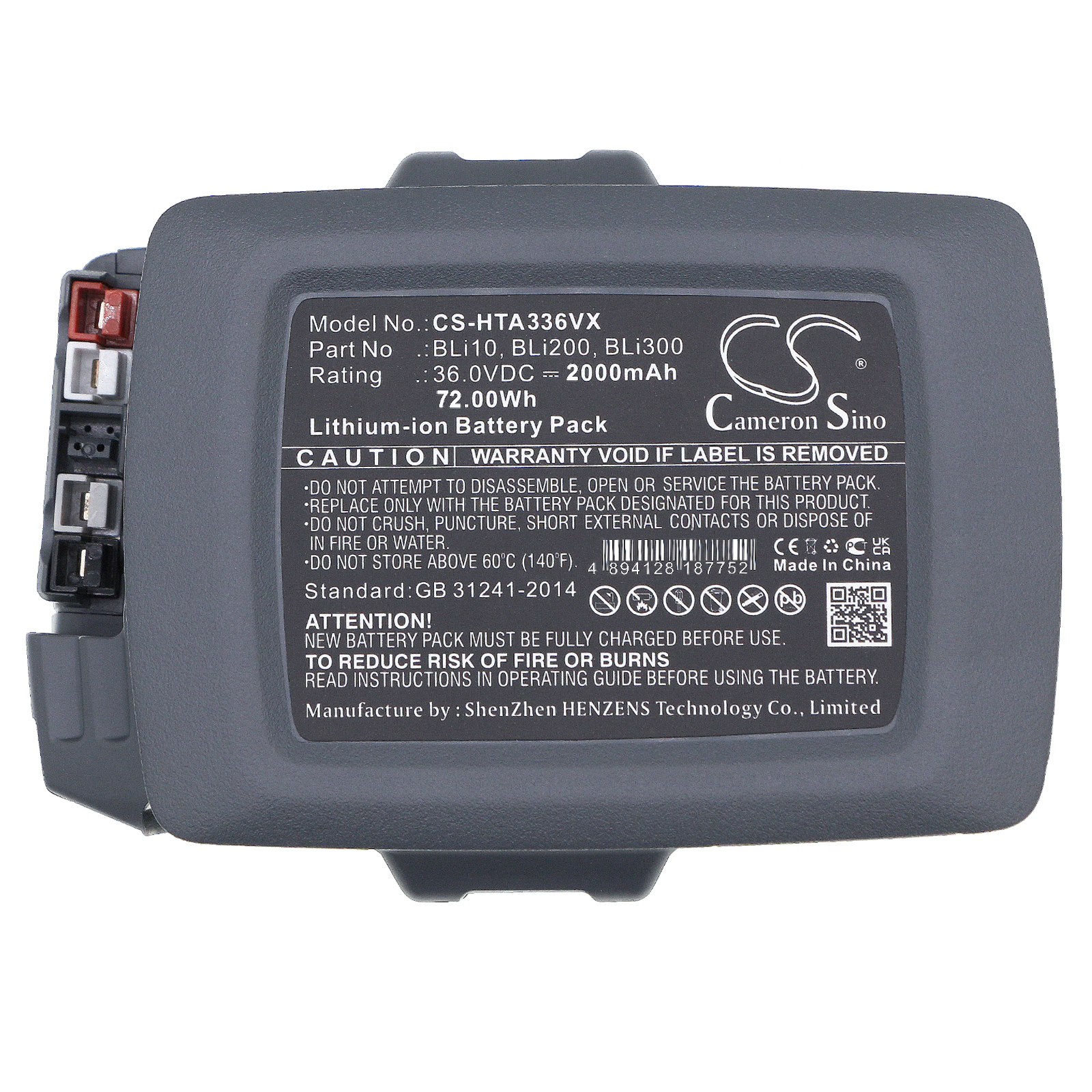 HUSQVARNA BLI300 BLI20 BLI30 BLI200 BLI950X 110iL 115iHD55 Replacement Battery