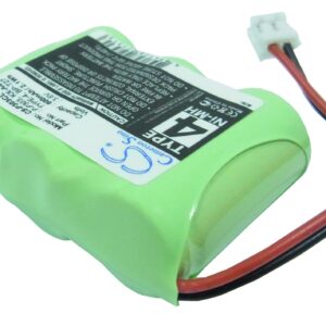 Aastra MAESTRO 4525 MAESTRO 4600 MAESTRO 4625 Replacement Battery 600mAh