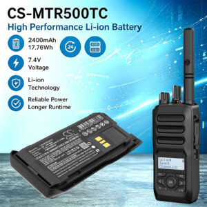 Motorola R5 PMNN4878 PMNN4888A Replacement Battery 2400mAh