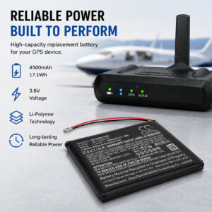 Garmin Replacement Battery 4500mAh