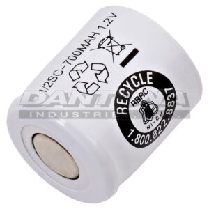 Sanyo N-270AAK Battery Replacement Battery 1.2V 700mAh
