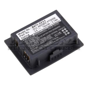 Nortel 2211 A0520805 NTTQ5010 NTTQ5050 Replacement Battery 3.6V 730mAh