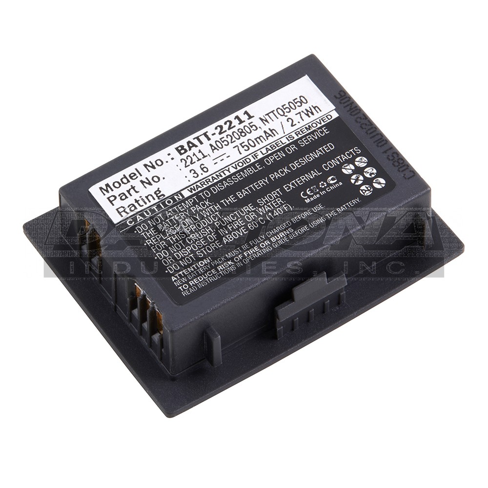 Nortel A0520805 NTTQ5010 Replacement Battery 3.6V 730mAh