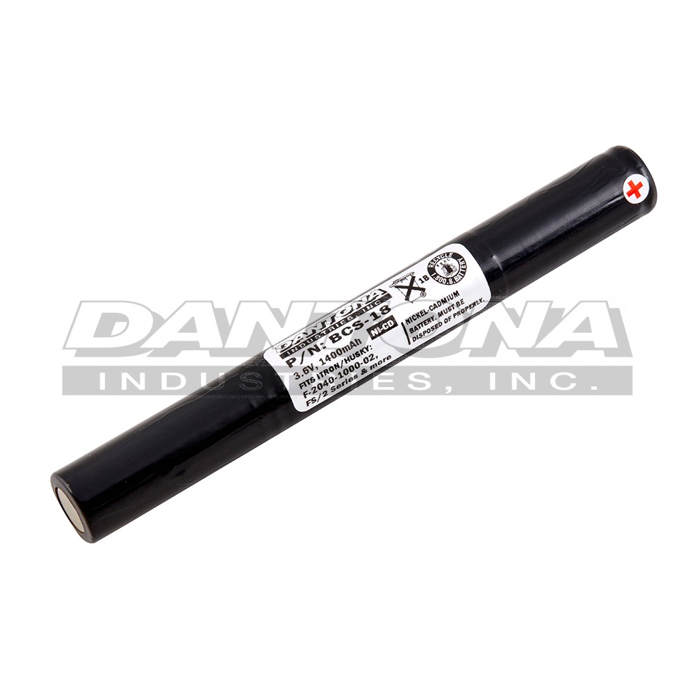 Extech 3L1400AS WENS7001 F-2049-0001 Replacement Battery 3.6V 1400mAh