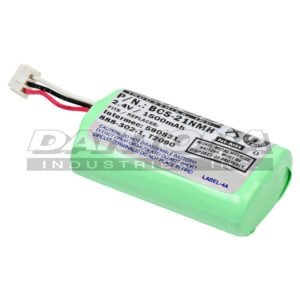 Intermec 590821 888-302-1 Trakker T2090 Replacement Battery 2.4V 1500mAh