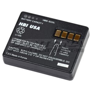 Intermec 318-009-001 6212 6220 Penkey 6212 Replacement Battery 7.2V 1800mAh