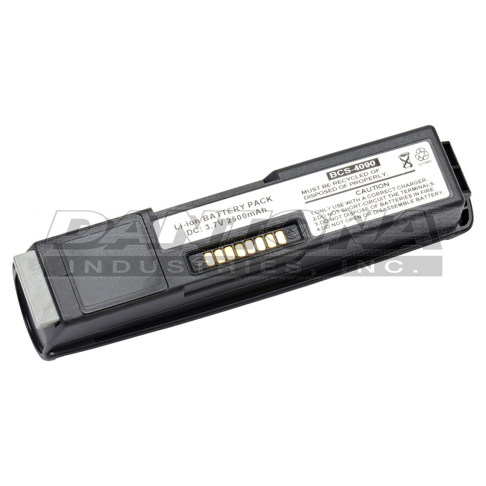 Symbol 55-000166-01 WT4000 Replacement Battery 3.7V 2500mAh