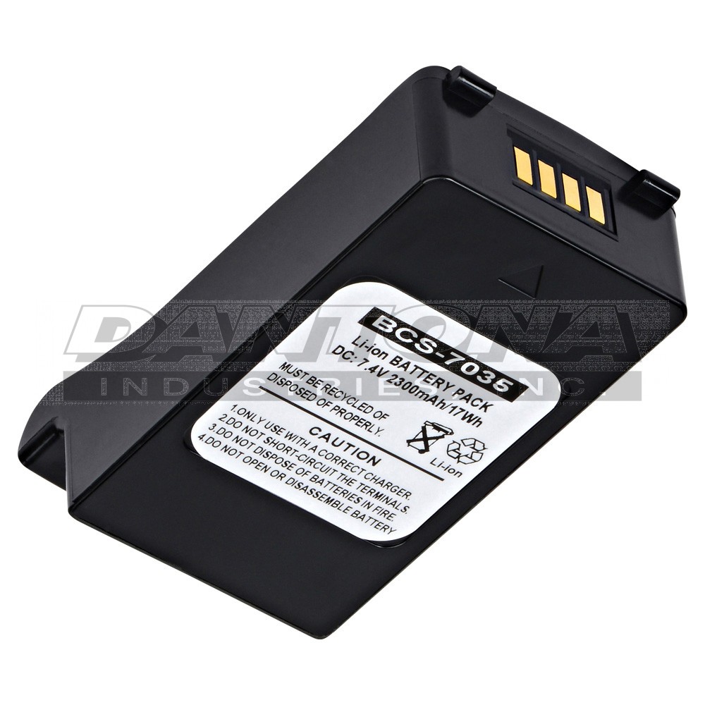 Psion 20605-002 20605-003 7035 7035I 7035IF Barcode Scanner Replacement Battery