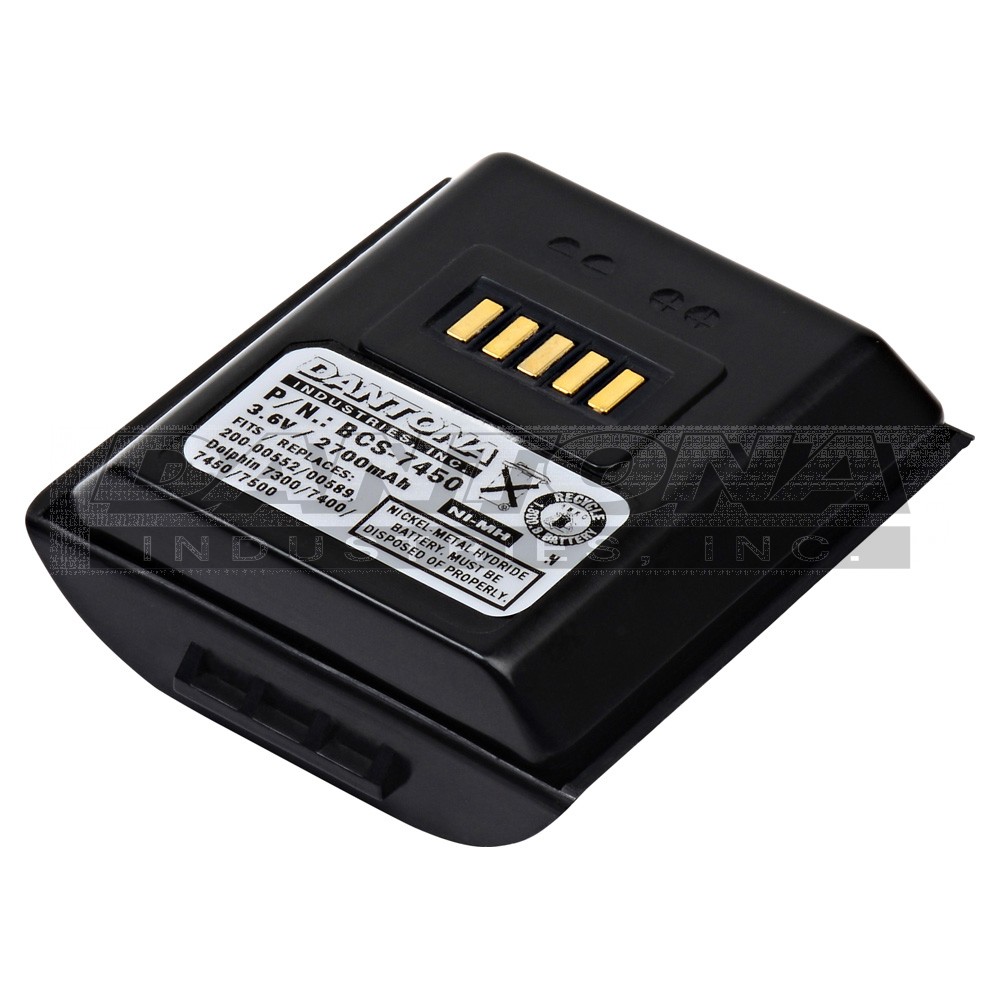 Hand-Held Products Replacement Battery 3.6V 2700mAh