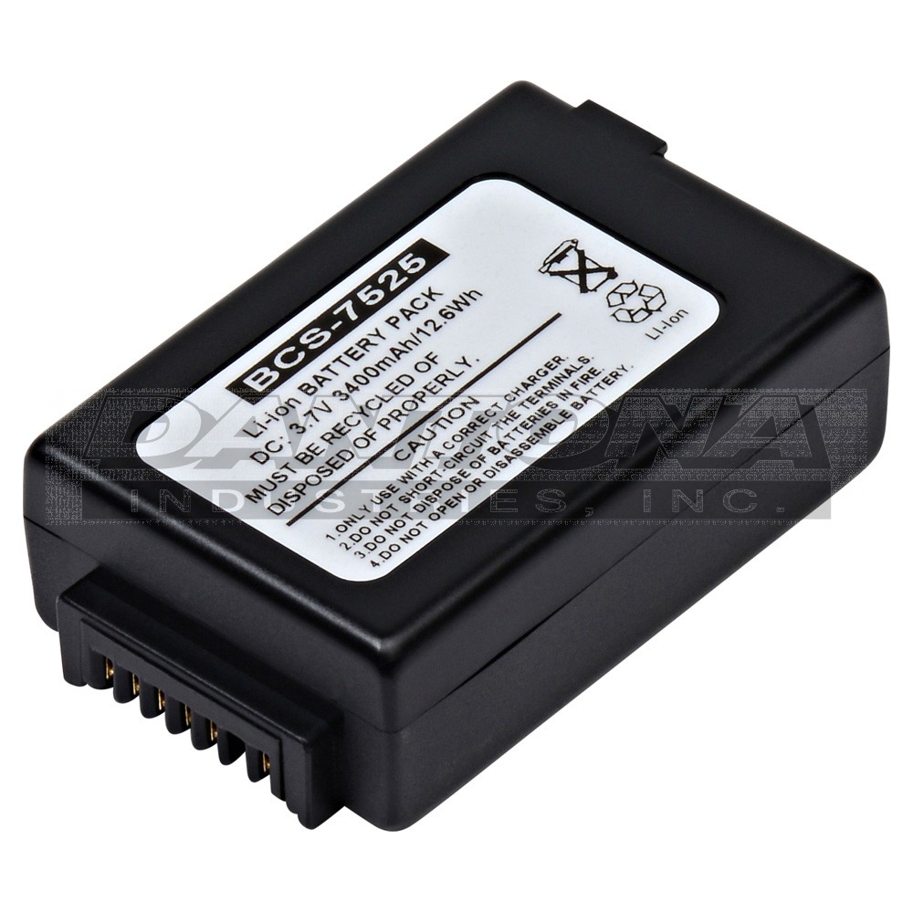 Psion 1050192-002 1050494 Replacement Battery 3.7V 3400mAh