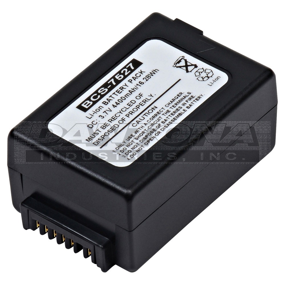 Psion 1050192-002 1050494 Replacement Battery 3.7V 4400mAh