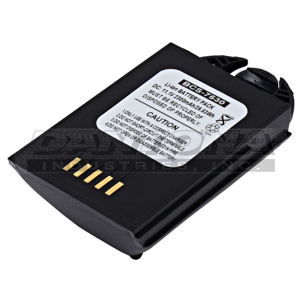 Psion 1080144-00 7530G2 Replacement Battery 11.1V 2300mAh