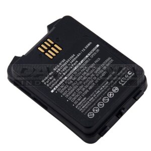 CipherLab 9700 BA-0083A6 Replacement Battery 3.7V 3400mAh