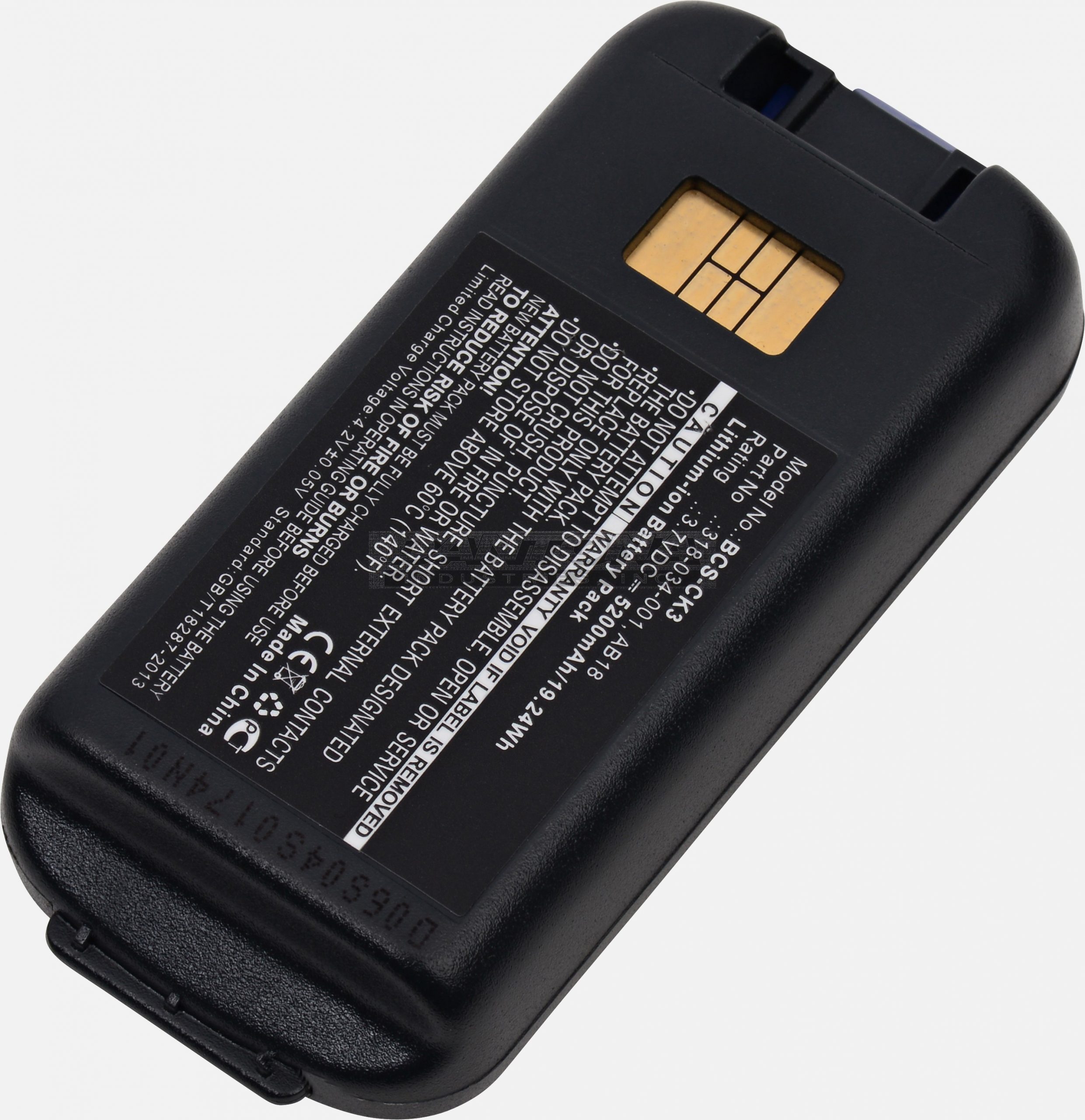 Intermec 318-033-001 Replacement Battery 3.7V 5100mAh