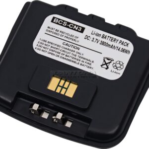 Intermec 318-016-001 318-016-002 AB15 AB6 AB9 Replacement Battery 3.7V 3800mAh
