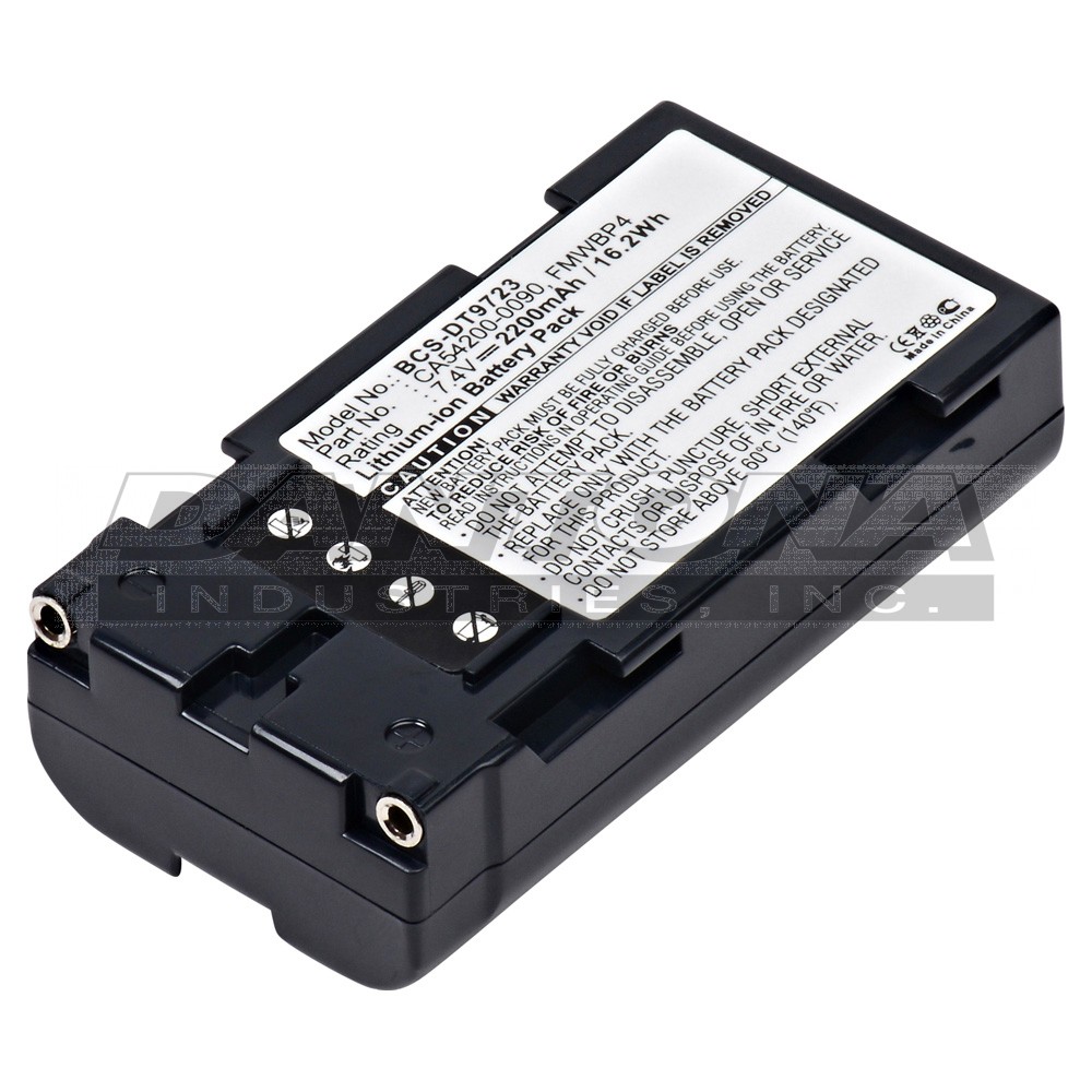 Casio CA54200-0090 DT-9023 Replacement Battery 7.4V 2200mAh