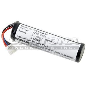 Gryphon 128000894 GM4100 RBP-GM40 Barcode Scanner Replacement Battery