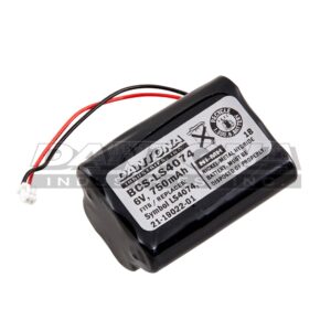 Interstate 21-19022-01 SCA0276 LS4070 LS4071 Replacement Battery 6V 750mAh