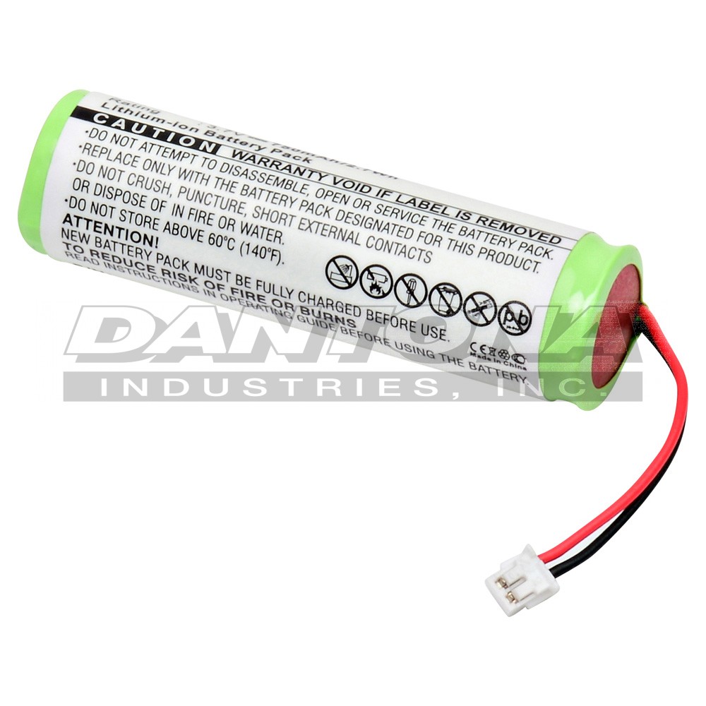 Datalogic 128000791 Replacement Battery 3.7V 750mAh