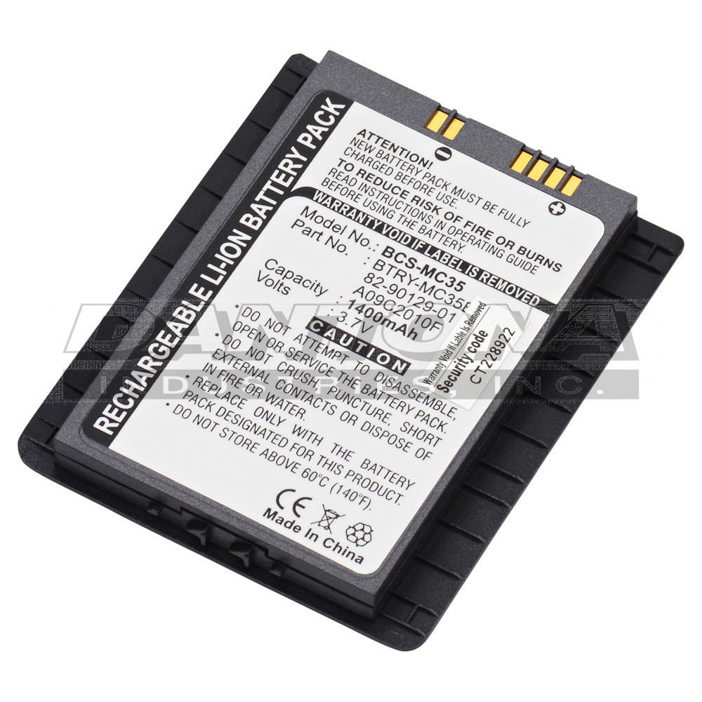 Symbol 82-90129-01 Replacement Battery 3.7V 1400mAh