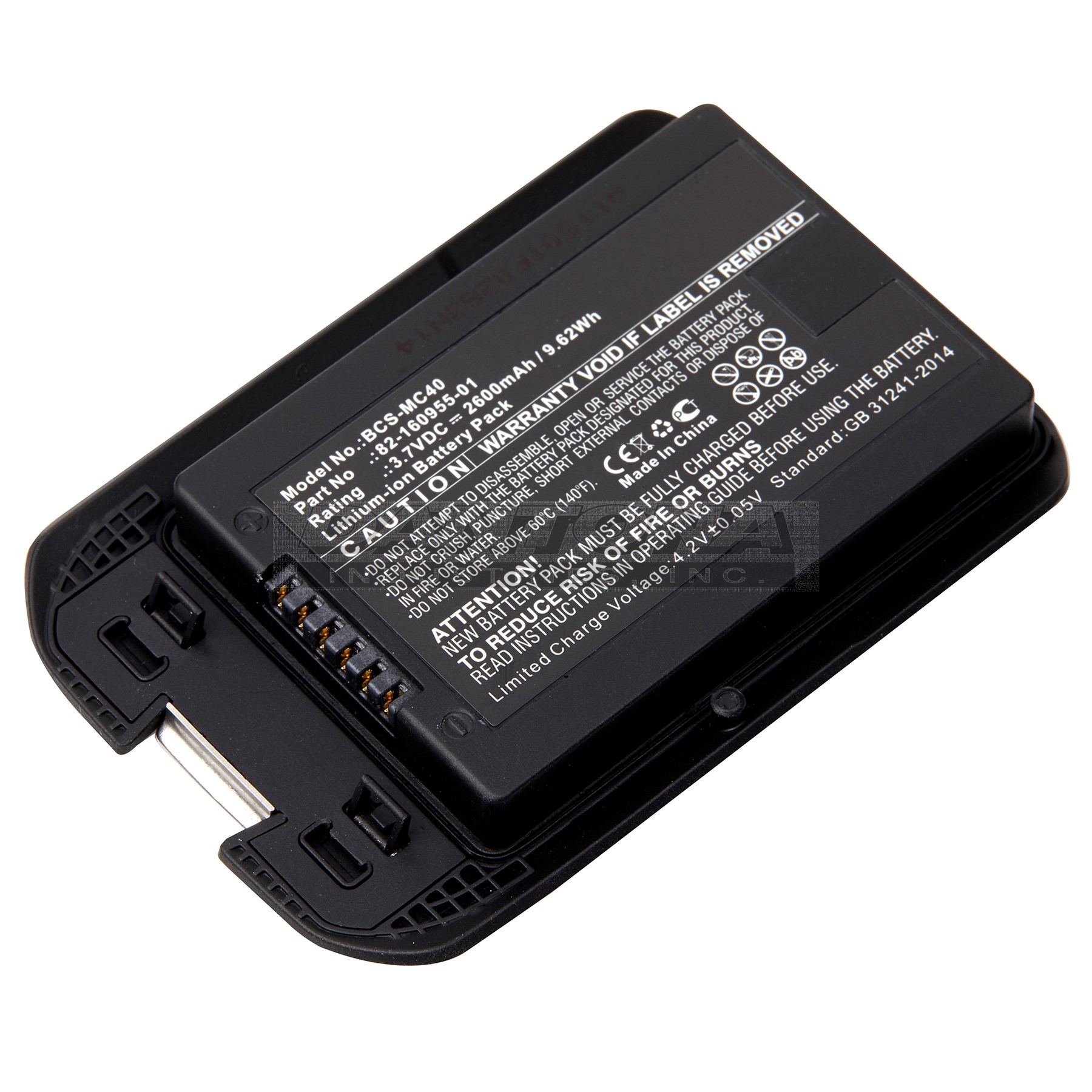 BCS-MC40 - Dantona Batteries