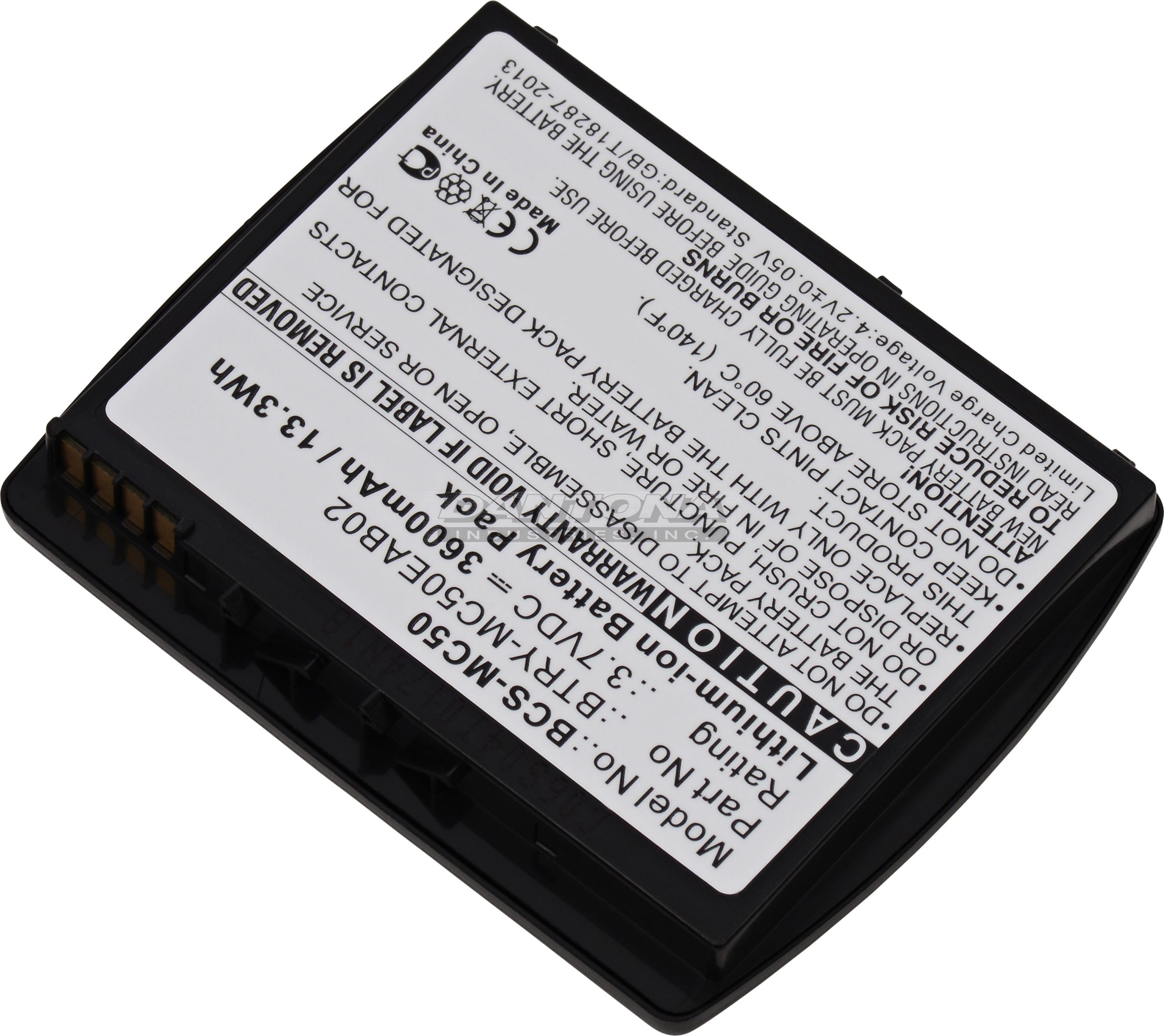 Symbol 21-67314-01 Replacement Battery 3.7V 3800mAh
