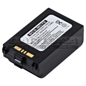 Motorola MC75 Barcode Scanner Replacement Battery 3600mAh