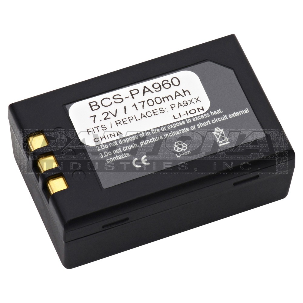 Unitech 1400-202017 Battery Replacement Battery 7.4V 1700mAh