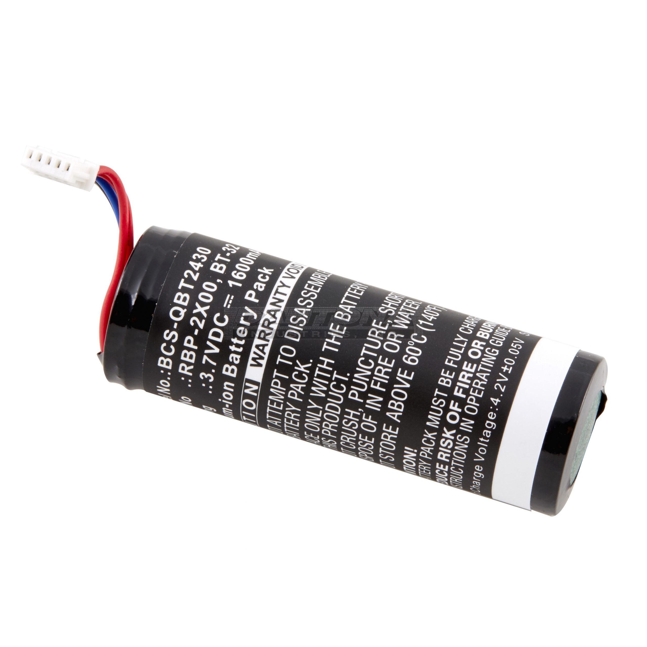 Datalogic 128003203 BT-32 Replacement Battery 3.7V 1600mAh