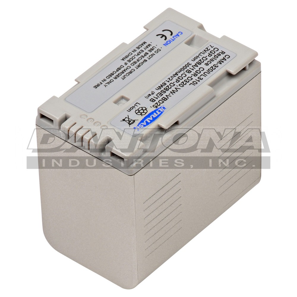 LIP320 Digipower AG-DVC10 AG-DVC15 Replacement Battery