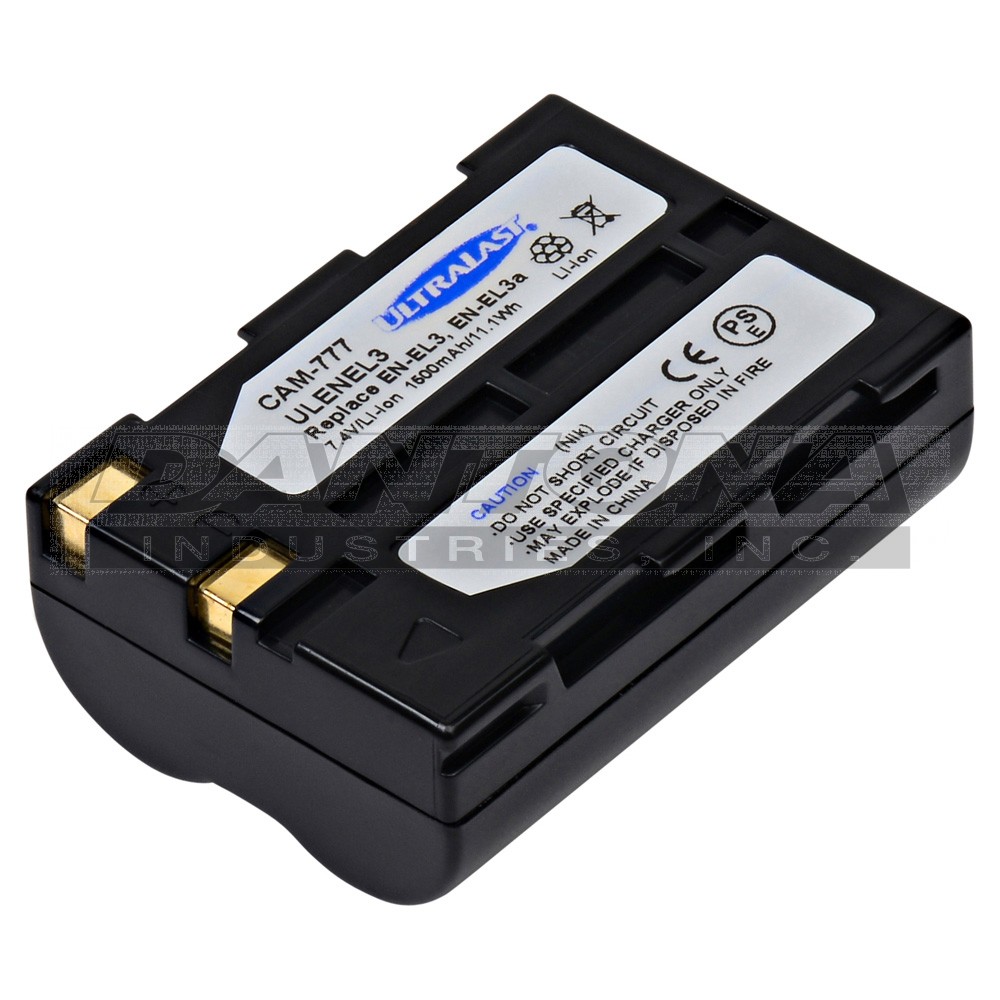 777 BATTERY CAM777 Digipower BLI-211 BLI-320 Replacement Battery