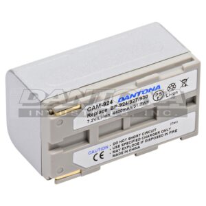 Canon BP-80 BP-85 BP-911 BP-914 BP-915 BP-924 Replacement Battery 7.2V 4400mAh