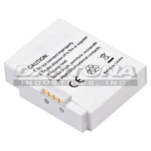 Flip Video ABT2W Camcorder Replacement Battery 3.7V 1300mAh