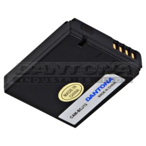 Panasonic DMC-LX5K DMC-LX5W DMW-BCJ13E Replacement Battery 3.6V 1100mAh