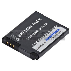Panasonic BMW-BLL7 DMW-BCL7 DMW-BLL7 Camcorder Replacement Battery 3.6V 600mAh