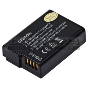 Panasonic DMW-BLD10 Lumix DMC-G3 Digital Camera Replacement Battery 7.2V 1010mAh