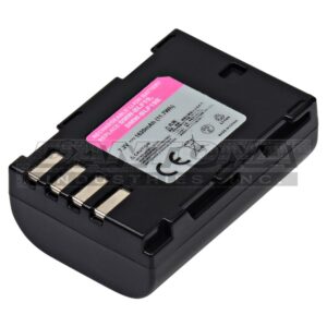 Panasonic DMC-643 DMC-GH3 DMW-BLF19 Replacement Battery 7.2V 1620mAh