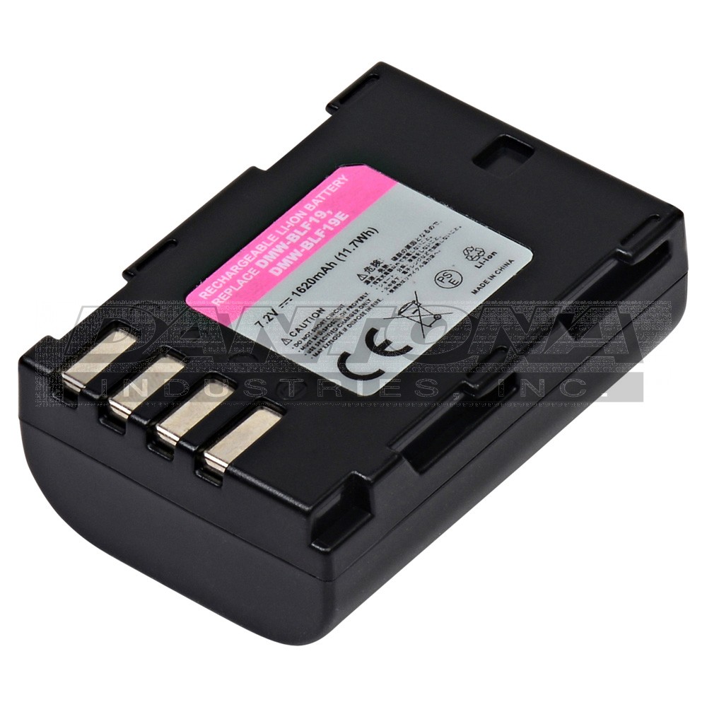 Panasonic DMC-643 DMC-GH3 Replacement Battery 7.2V 1620mAh