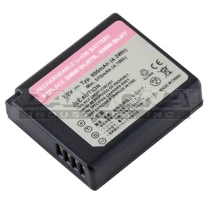 Panasonic DMC-GM1 DMW-BLH7 Digital Camera Replacement Battery 7.2V 570mAh