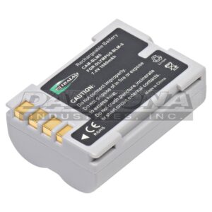 OLYMPUS BLM-5 E-5 Digital Camera Replacement Battery 7.4V 1600mAh