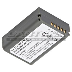 OLYMPUS BLN-1 E-M5 E-P5 Replacement Battery 7.4V 1020mAh