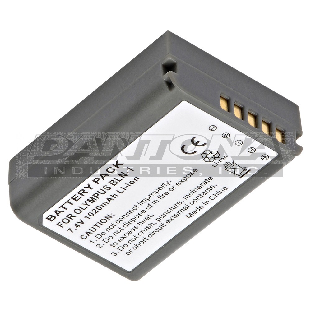 OLYMPUS BLN-1 E-M5 E-P5 Replacement Battery 7.4V 1020mAh