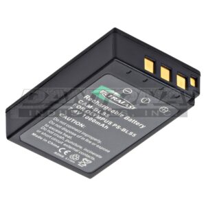 OLYMPUS BLS-5 E-P3 E-PL1S Replacement Battery 7.4V 1100mAh